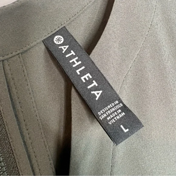 ATHLETA Topanga Jumpsuit, Mountain Olive - Picture 8 of 9